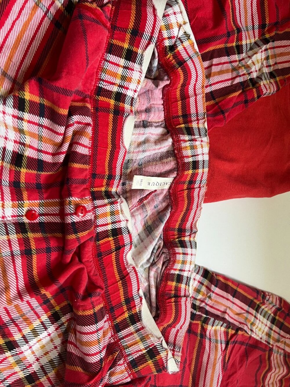 Lane Bryant Plaid Cacique Pajama Bottoms W 18/20